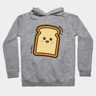 Kawaii Bread Hoodie